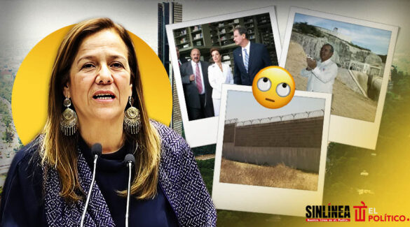 Zavala reclama a 4T por no dar mantenimiento a obras del PAN