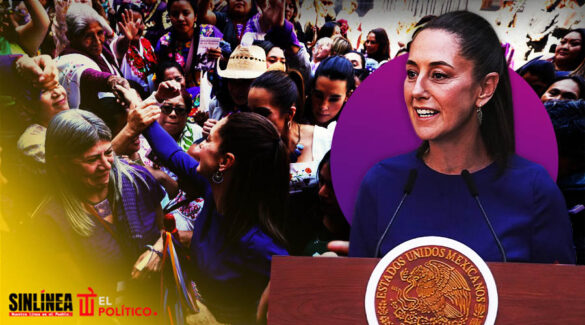 8M. Sheinbaum anuncia 10 acciones en favor de las mujeres