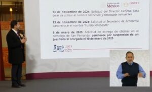 Presentación de la Reforma a la Ley de ISSSTE.