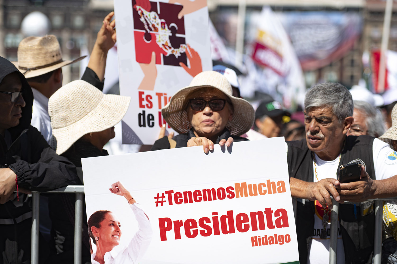 Sheinbaum tunde a Trump