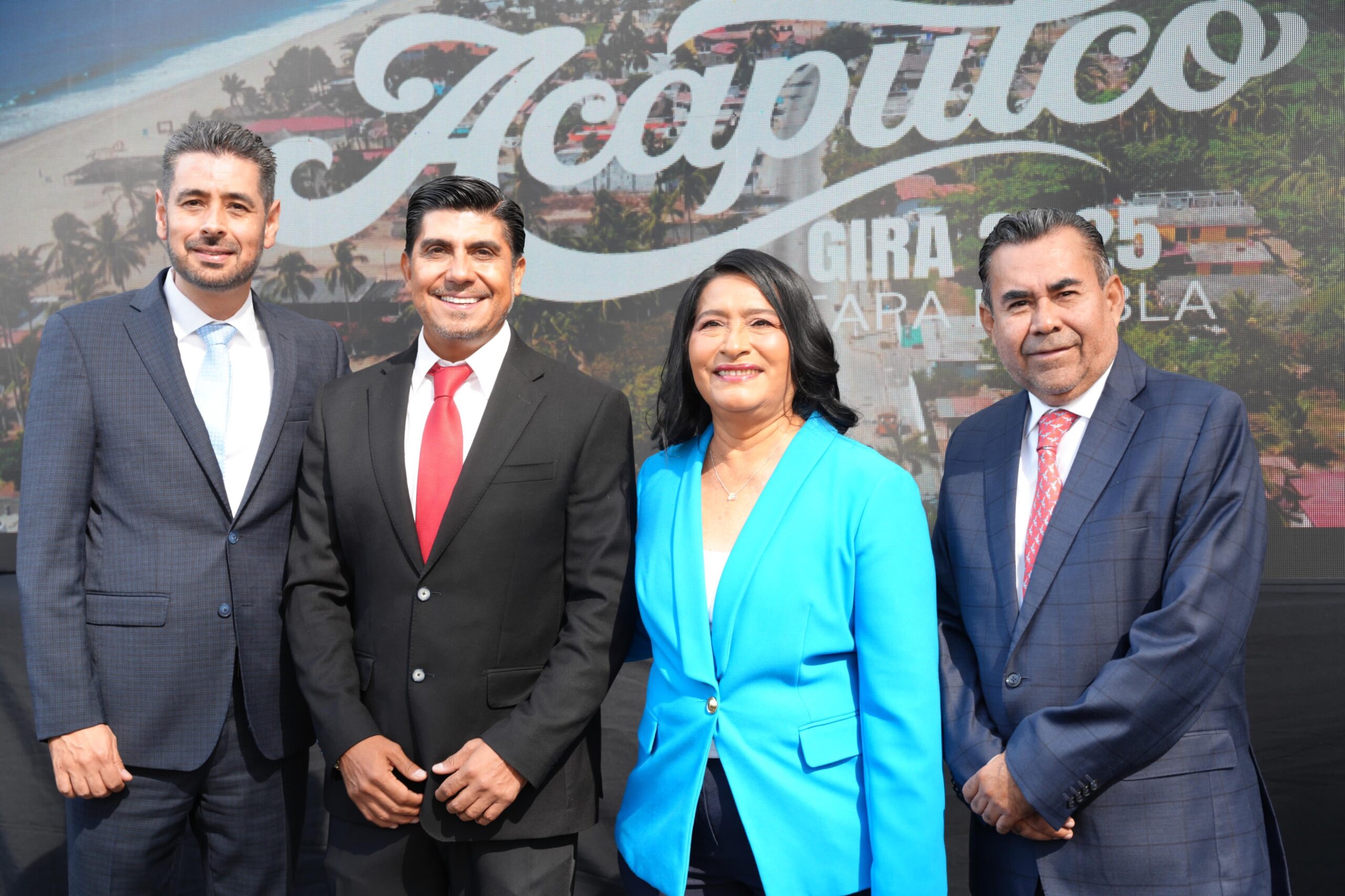 Abelina López promueve turismo