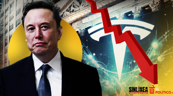 Acciones de Tesla se desploman 15% en Wall Street