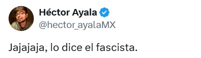 Acusan de fascista a Verástegui