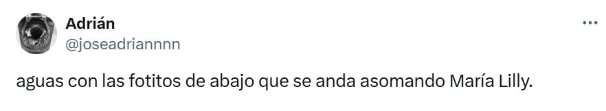 Aguas con las fotos