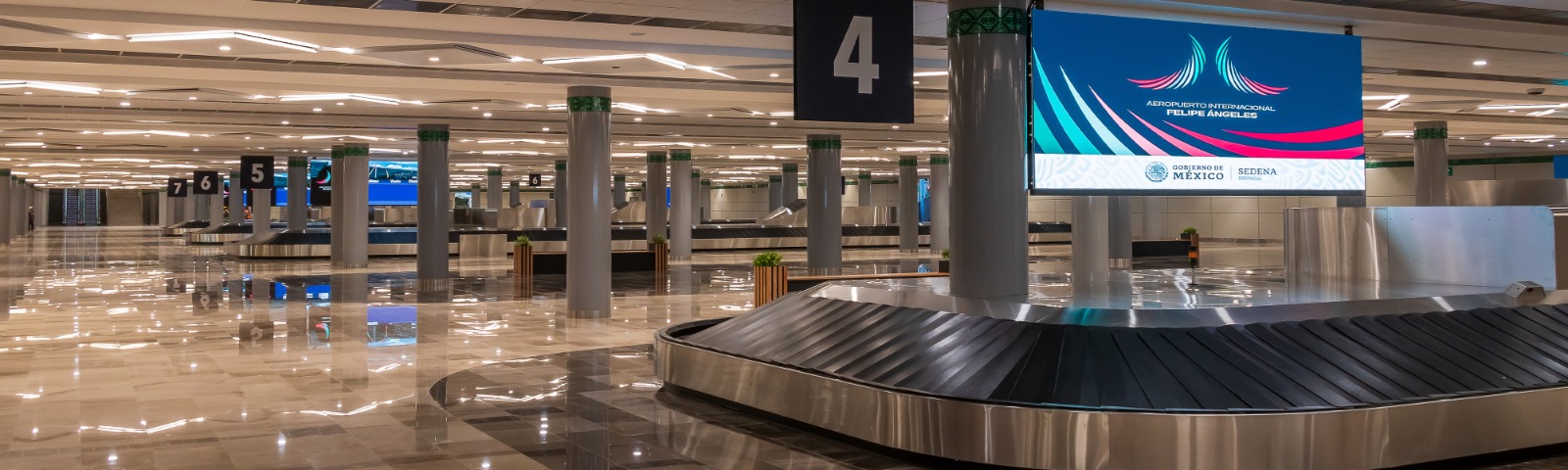 Aifa Rompe récords de pasajeros y vuelos