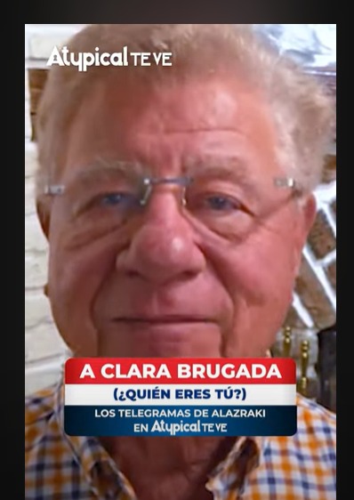 Alazraki contra Clara Brugada
