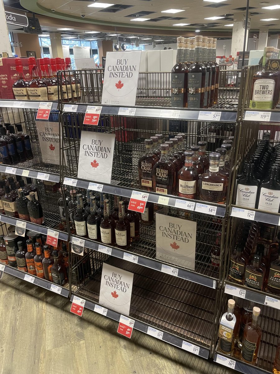 Alcohol canadiense
