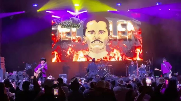 Alegres del Barranco, el Mencho
