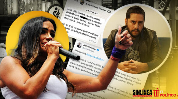 Alessandra Rojo vs. Antonio Nieto