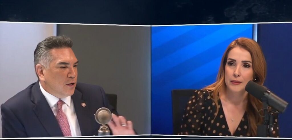 Alito Moreno y Azucena Uresti