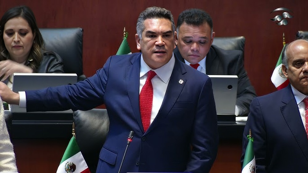 Alito Moreno exige destitución de Noroña como presidente del Senado