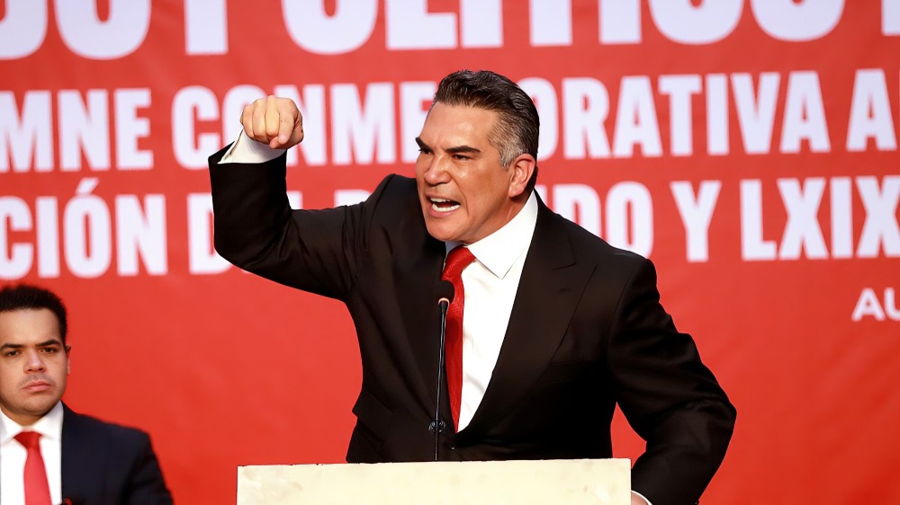 Alito Moreno insiste en destitución de Noroña en el Senado