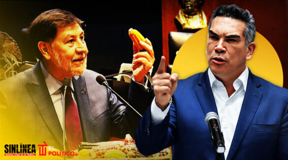 Alito pide la destitución de Noroña como presidente del Senado