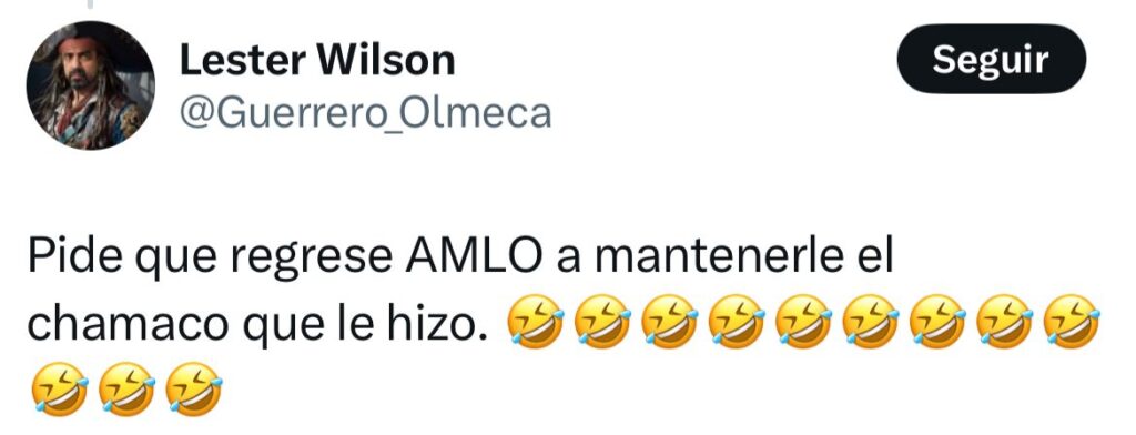 Alito pide que regrese AMLO