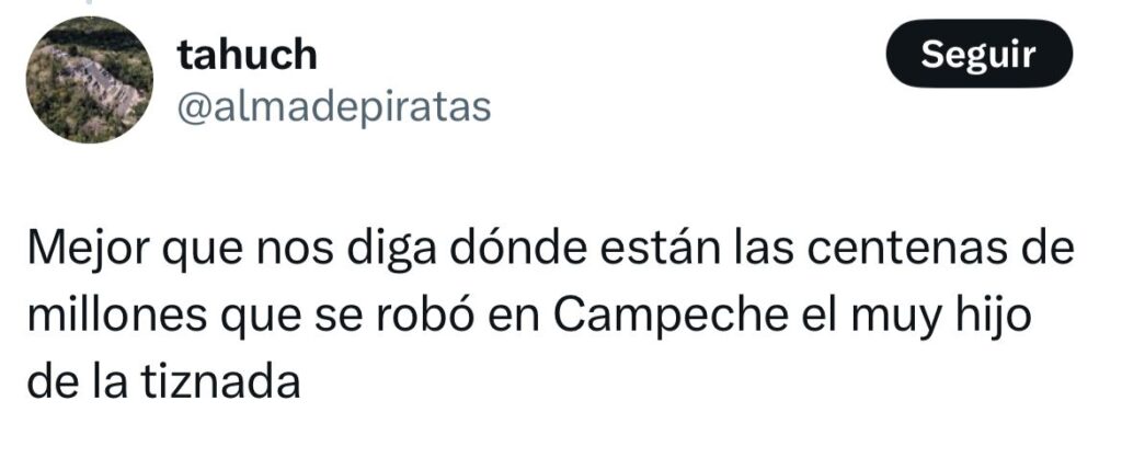 Alito robo en Campeche