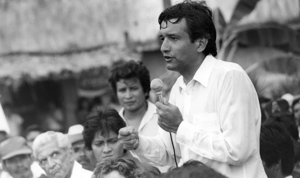 AMLO recuerda frase de Colosio que lo marcó