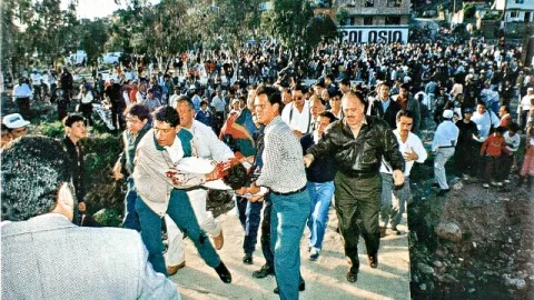 AMLO recuerda magnicidio de Colosio