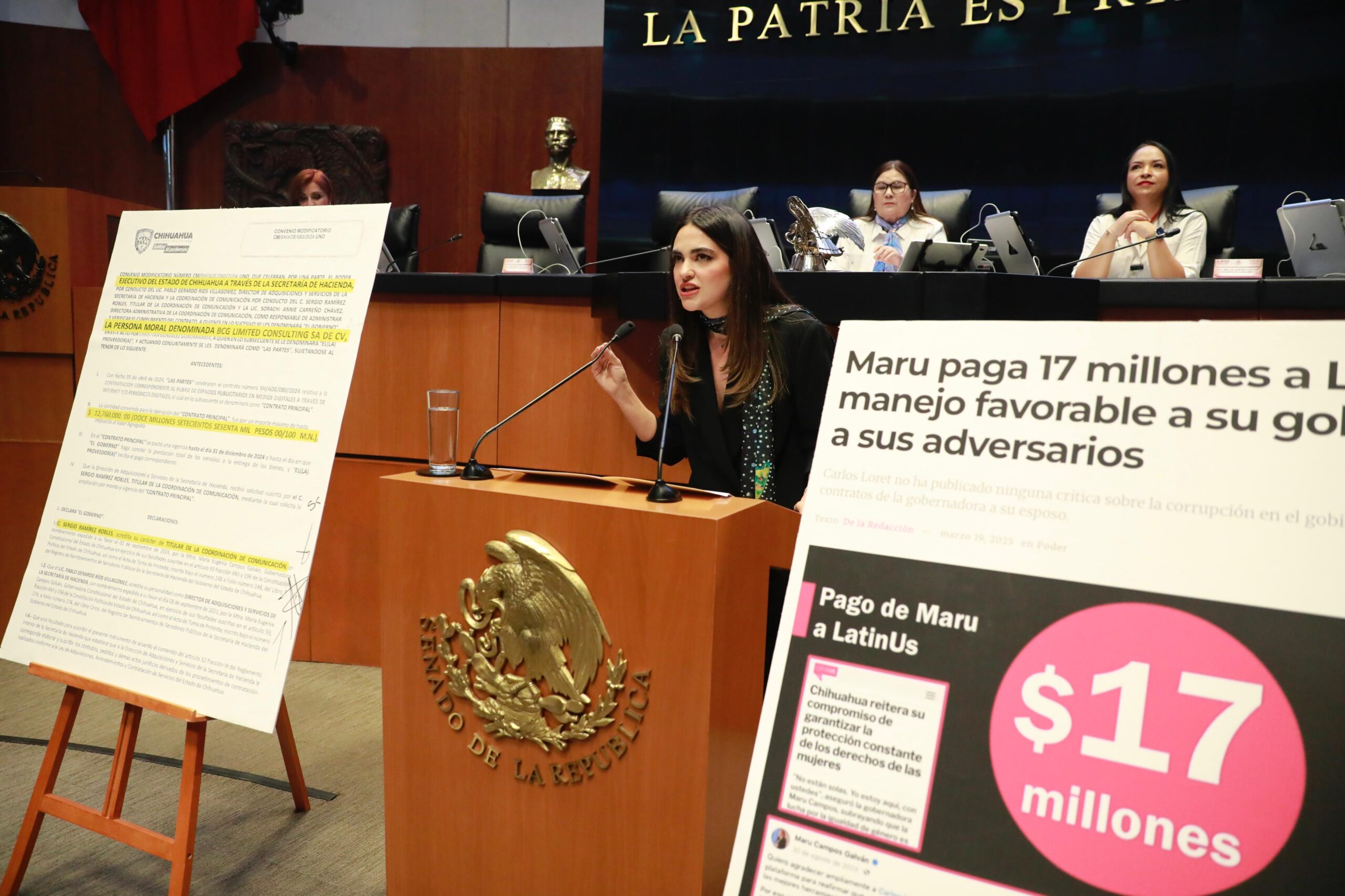 Andrea Chávez Cámara de Diputados