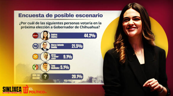 Andrea Chávez, favorita en Chihuahua