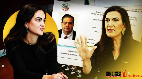 Andrea Chávez ventila nepotismo de Kenia López Rabadán