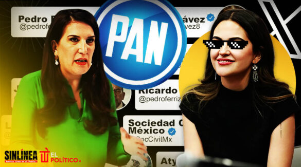 Andrea Chávez tunde a Kenia López por bots pagados
