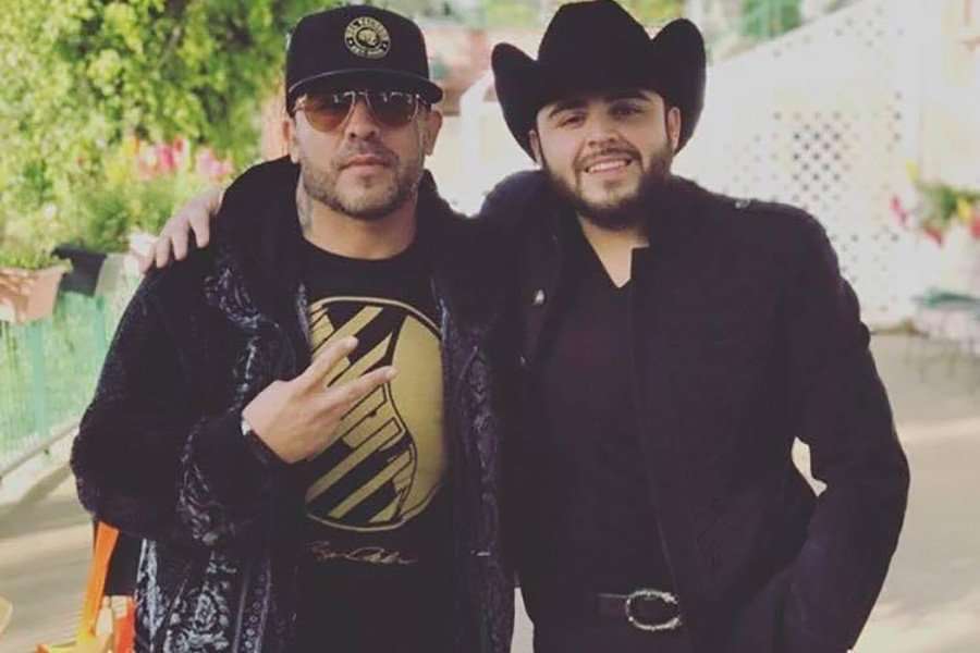 Ángel del Villar y Gerardo Ortiz