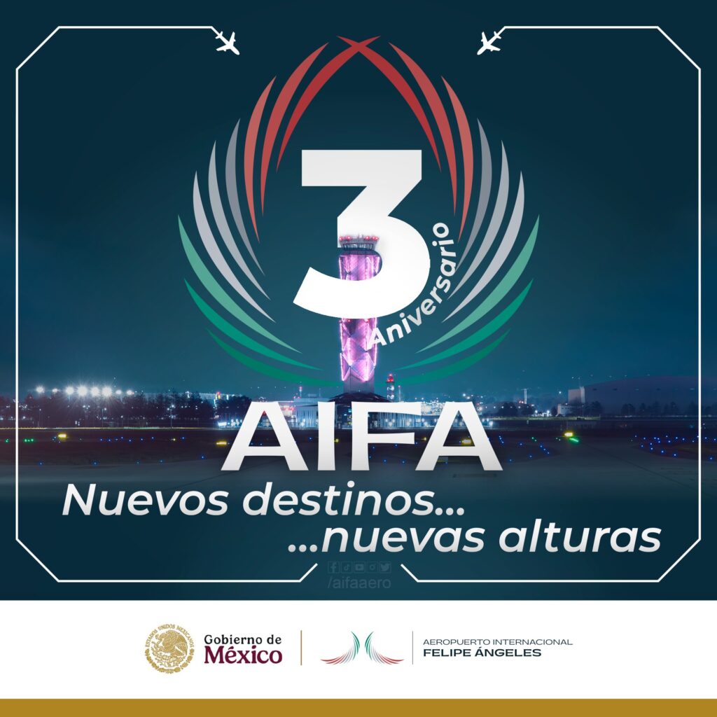Aniversario AIFA