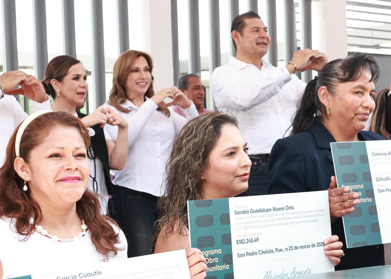 Armenta cumple 100 días cumpliendo compromisos