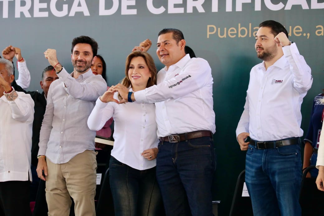 Armenta cumple con compromiso de apoyar a juntas auxiliares