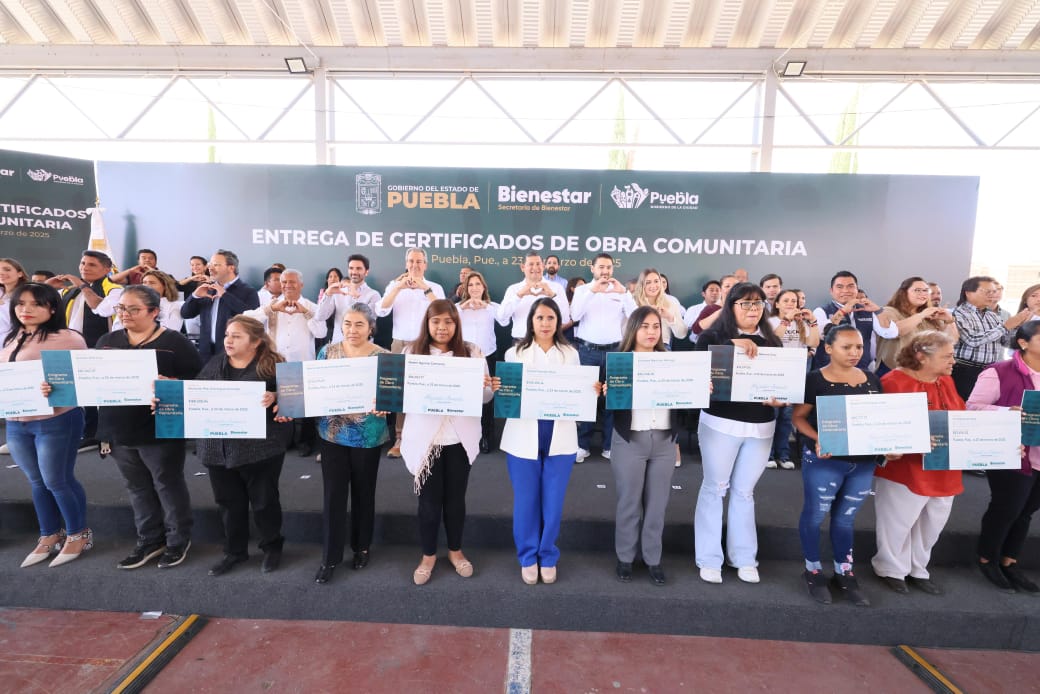 Armenta destacó apoyo a juntas auxiliares a 100 días de gobierno