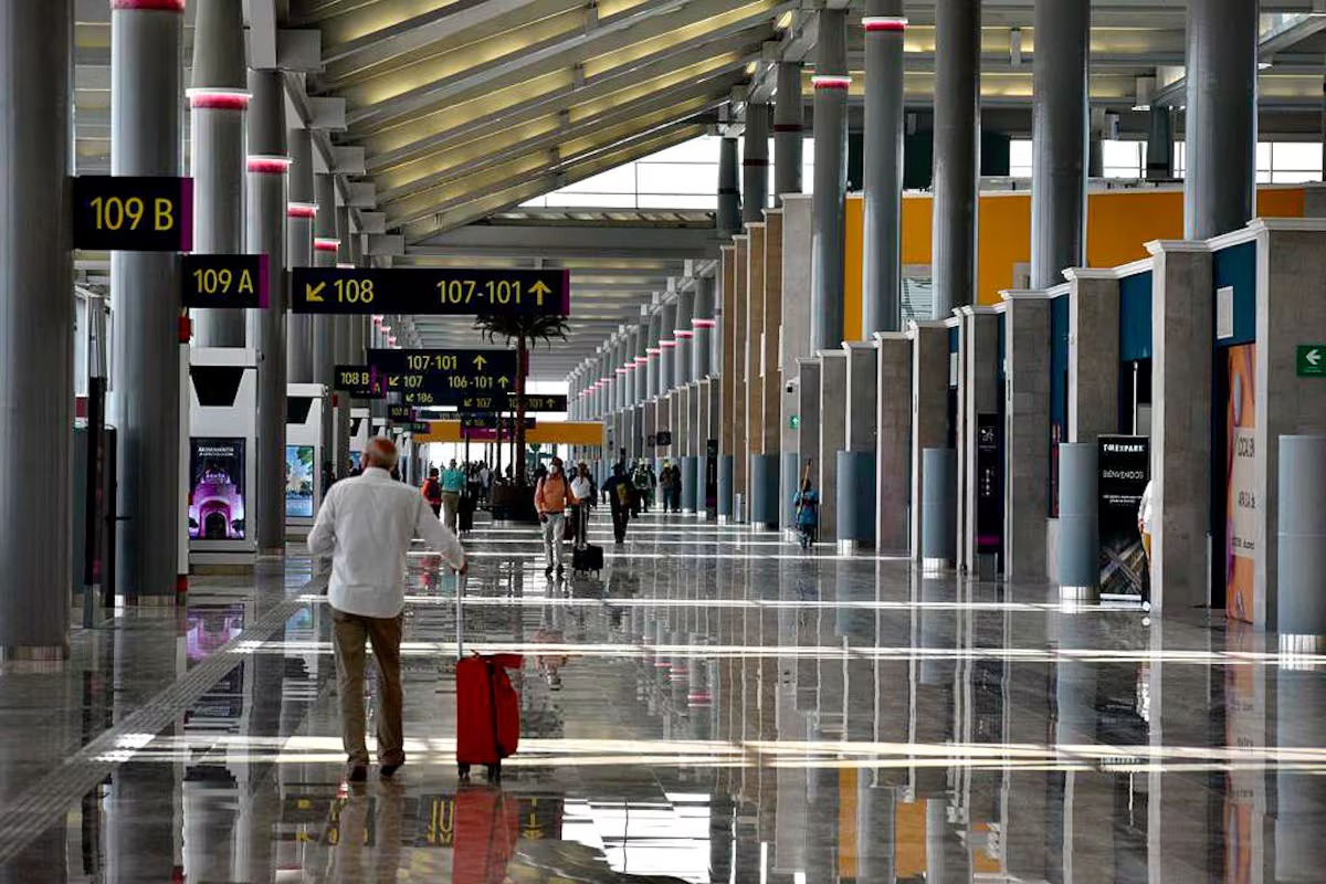Arquitecto Juve3D reconoce funcionamiento de aeropuerto Felipe Ángeles
