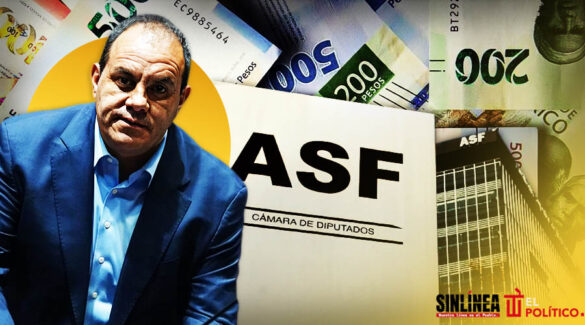 ASF detecta desvío de Cuauhtémoc