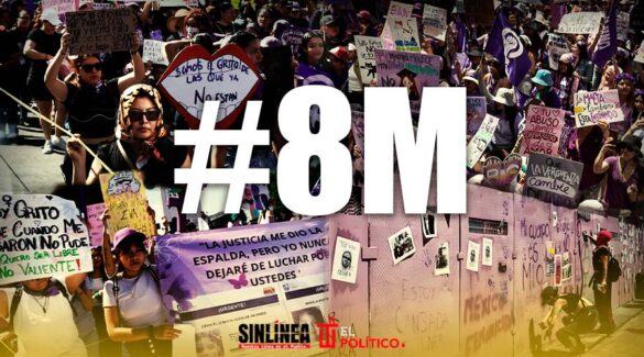 Así fue la marcha 8M 2025 por el Día de la Mujer en México