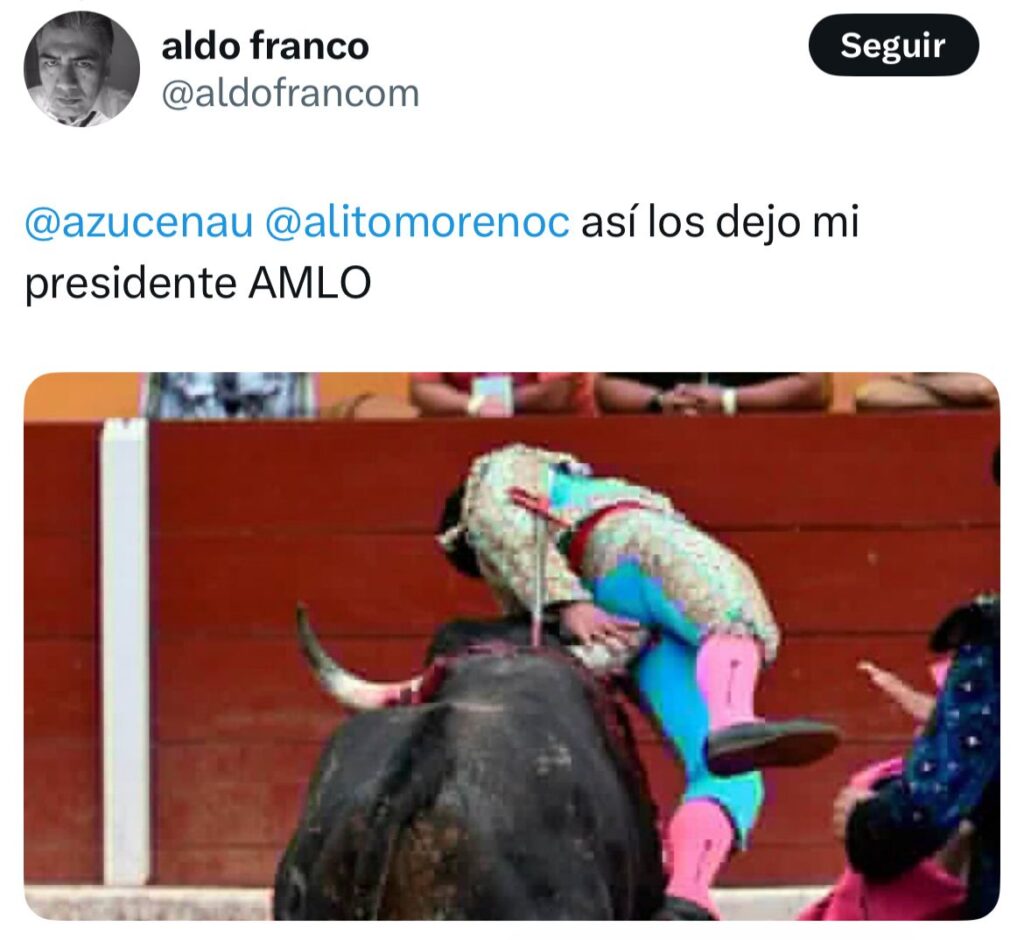 Así los dejó AMLO