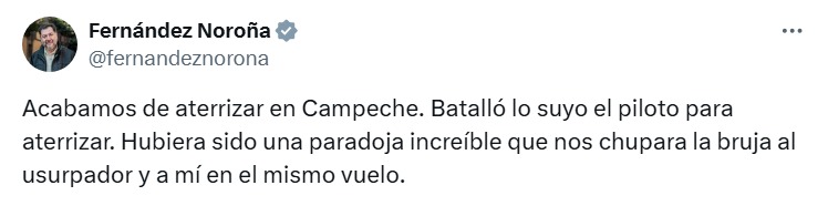 Aterrizaron y piloto batalló