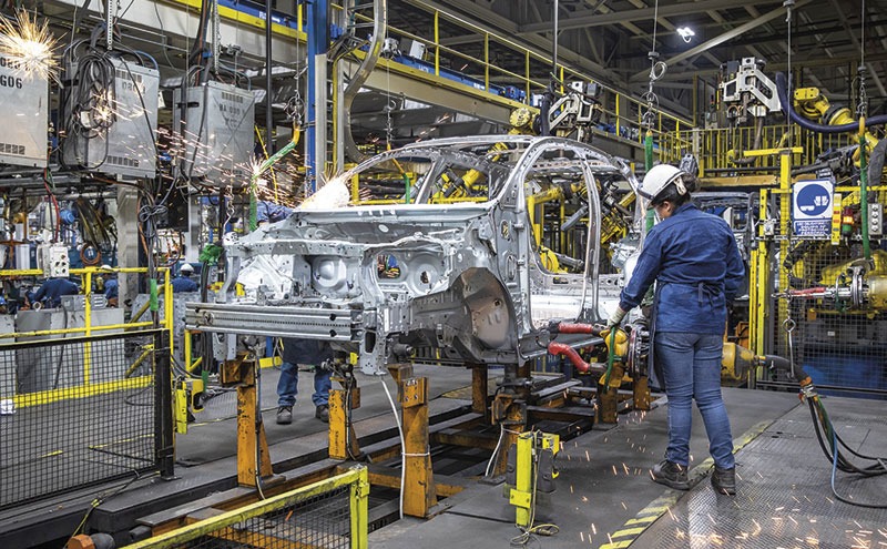 Automotrices en México