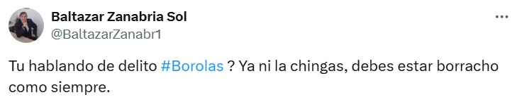 borracho como siempre