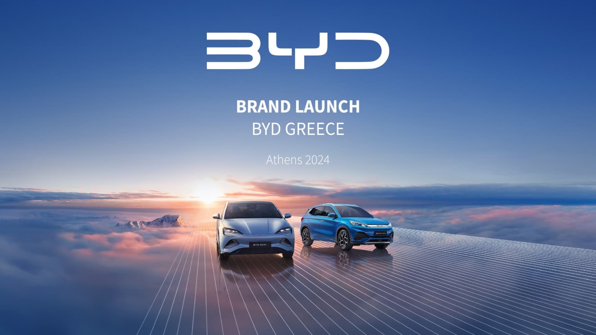 BYD brand