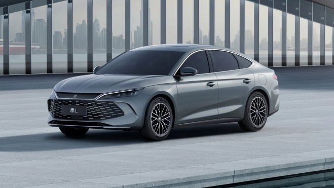 BYD qin l 