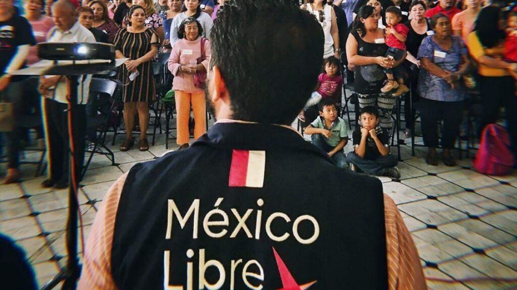 Calderón y México libre