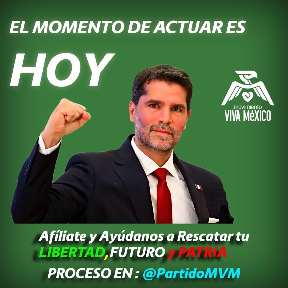Campaña de afiliación Viva México