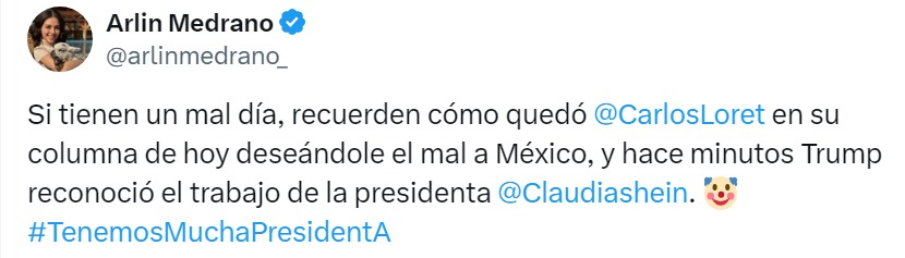 Carlos Loret de Mola ridículo