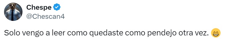 Carlos Loret de Mola tonto