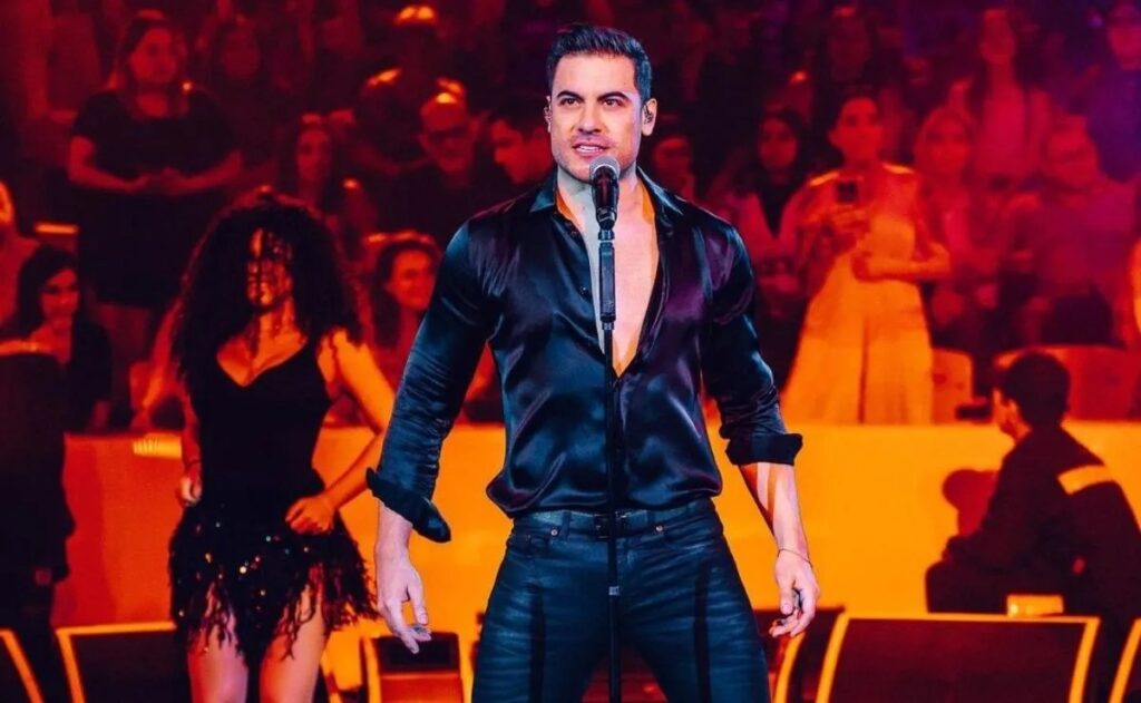 Carlos Rivera en el Grito de Independencia Aguascalientes 2023