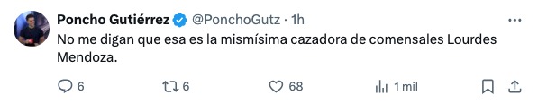 Cazadora de comensales