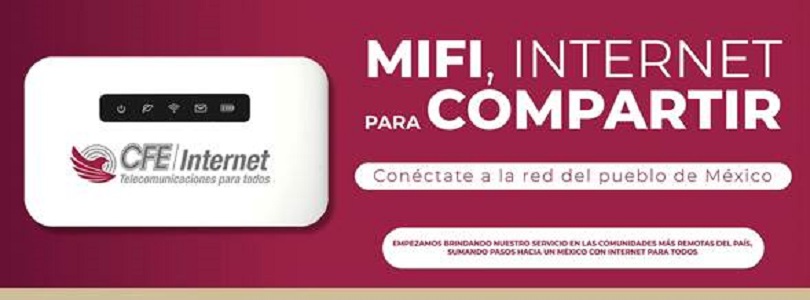 CFE internet con Musk