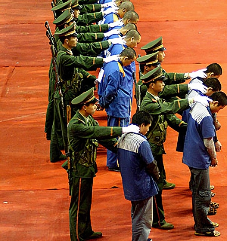 China, ejecución por delitos de drogas