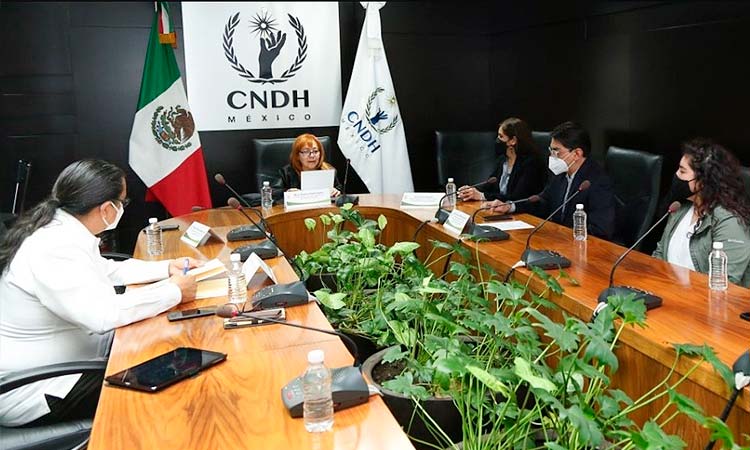 CNDH denuncia censura