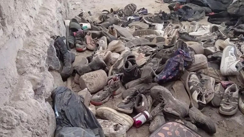 Colectivo Guerreros Buscadores de Jalisco halló restos humanos en rancho izaguirre