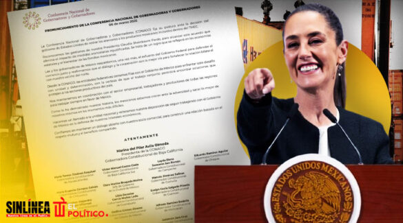 Conago reconoce a Sheinbaum tras nueva pausa en aranceles